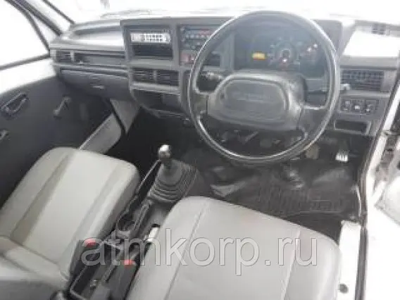Тентованный грузовик SUBARU SAMBAR Truck TT2 2011 года б/у фото 4