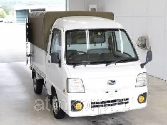 Тентованный грузовик SUBARU SAMBAR Truck TT2 2011 года б/у фото 5