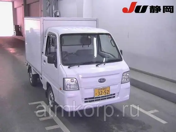 Автофургон SUBARU SAMBAR Truck TT2 2011 года б/у