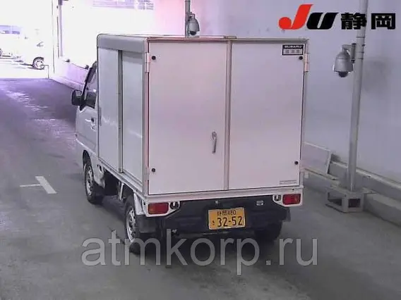 Автофургон SUBARU SAMBAR Truck TT2 2011 года б/у фото 2