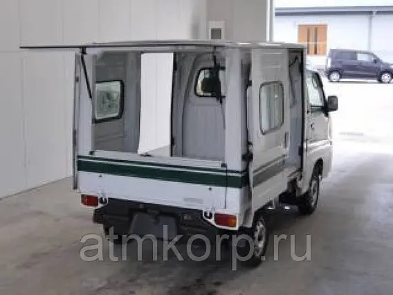 Автолавка SUBARU SAMBAR Truck TV1 2010 года б/у фото 3