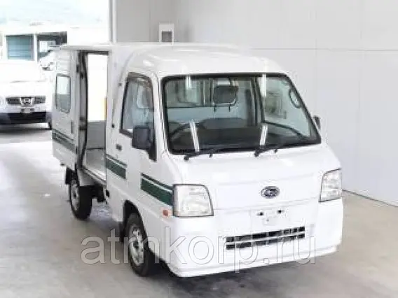Автолавка SUBARU SAMBAR Truck TV1 2010 года б/у фото 5