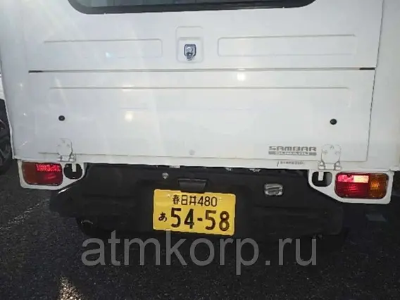 Автофургон SUBARU SAMBAR Truck TV1 2011 года б/у фото 5