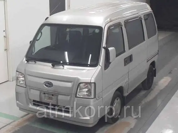 Микроавтобус SUBARU SAMBAR кузов TV1 2010 года б/у фото 3