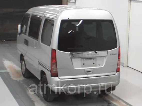 Микроавтобус SUBARU SAMBAR кузов TV1 2010 года б/у фото 2