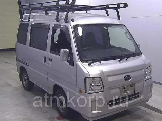 Микроавтобус SUBARU SAMBAR TV1 2011 года б/у фото 4