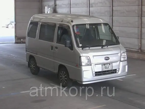 Микроавтобус SUBARU SAMBAR TV1 2010 года б/у