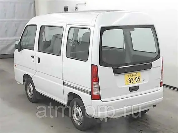 Микроавтобус SUBARU SAMBAR TV1 2010 года б/у фото 2