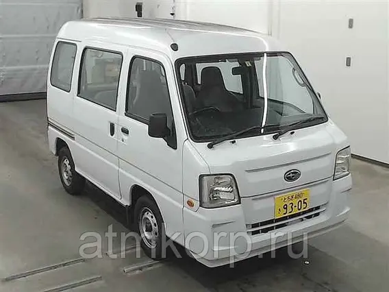 Микроавтобус SUBARU SAMBAR TV1 2010 года б/у