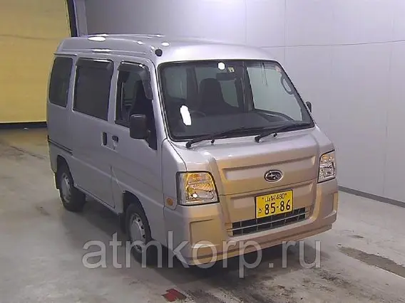 Микроавтобус SUBARU SAMBAR TV1 2011 года б/у