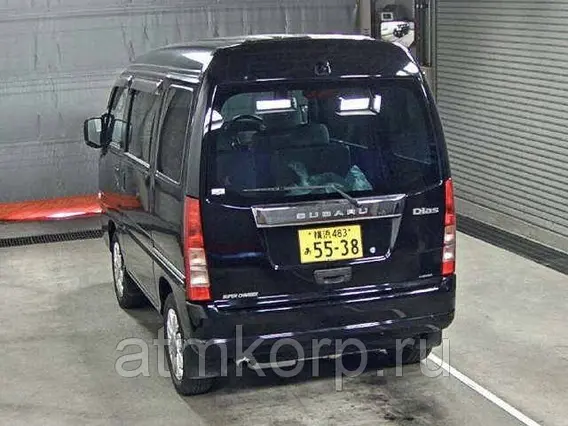 Микроавтобус SUBARU SAMBAR TV1 2012 года б/у фото 2