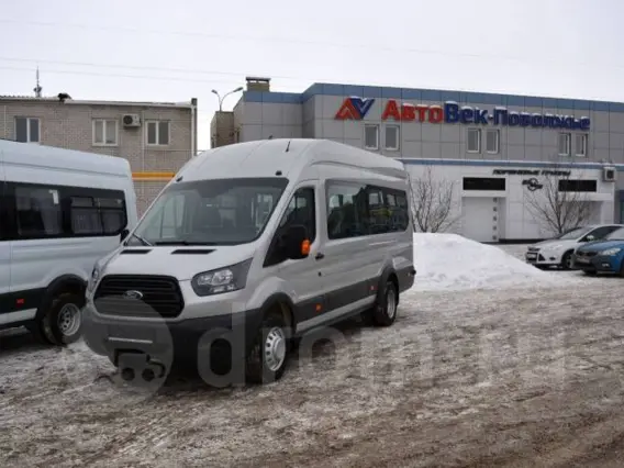Микроавтобус Ford Transit 2018 года б/у фото 13