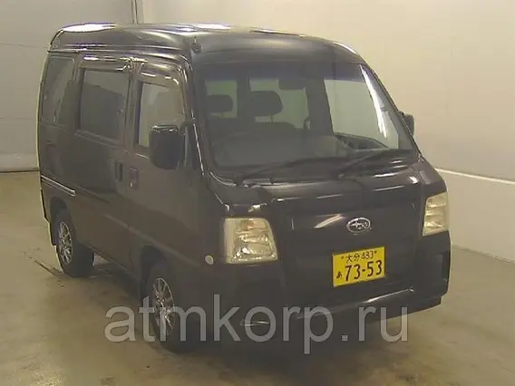 Микроавтобус SUBARU SAMBAR TV1 2014 года б/у