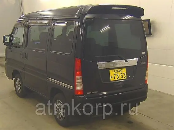 Микроавтобус SUBARU SAMBAR TV1 2014 года б/у фото 5