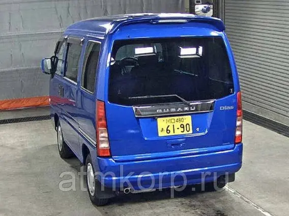 Микроавтобус SUBARU SAMBAR TV1 2011 года б/у фото 2