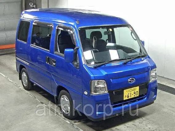 Микроавтобус SUBARU SAMBAR TV1 2011 года б/у