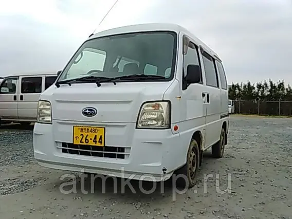 Микроавтобус SUBARU SAMBAR TV2 2010 года б/у