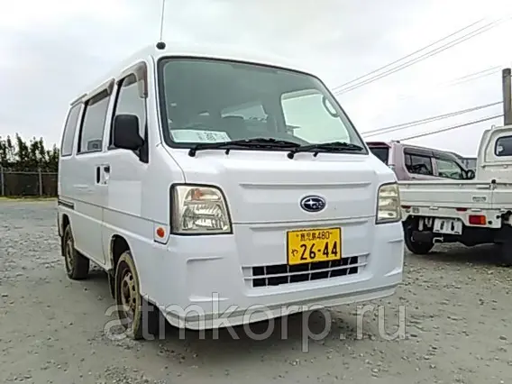 Микроавтобус SUBARU SAMBAR TV2 2010 года б/у фото 5