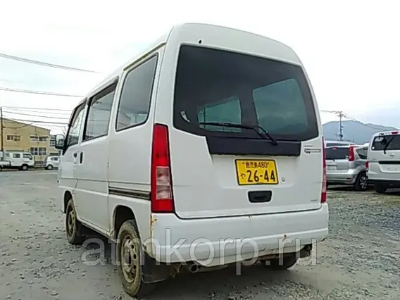 Микроавтобус SUBARU SAMBAR TV2 2010 года б/у фото 7