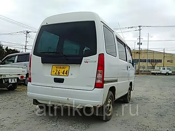 Микроавтобус SUBARU SAMBAR TV2 2010 года б/у фото 9
