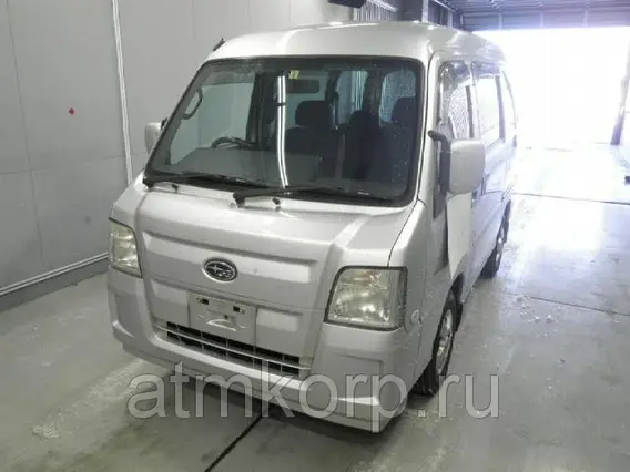 Микроавтобус SUBARU SAMBAR TV2 2011 года б/у фото 2