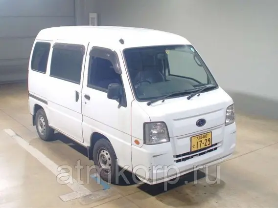 Микроавтобус SUBARU SAMBAR TV2 2010 года б/у