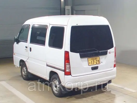 Микроавтобус SUBARU SAMBAR TV2 2010 года б/у фото 2