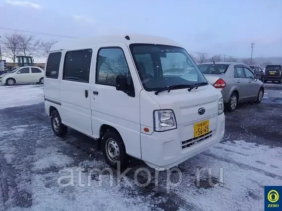 Микроавтобус SUBARU SAMBAR TV2 2010 года б/у