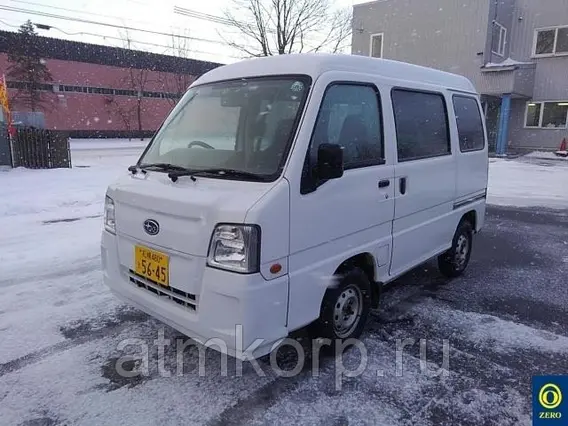 Микроавтобус SUBARU SAMBAR TV2 2010 года б/у фото 10