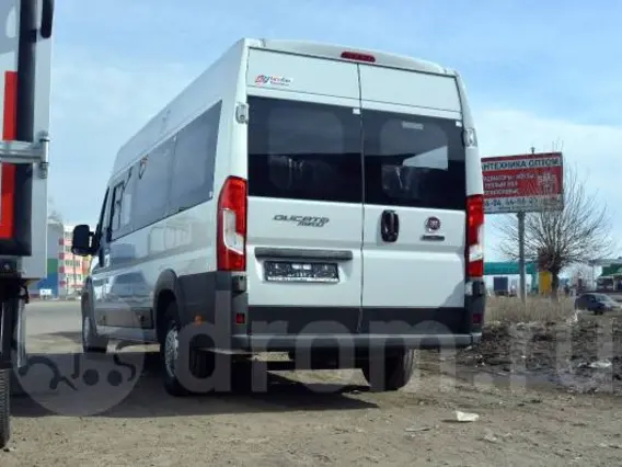 Микроавтобус Fiat Ducato, 2018 года б/у фото 2