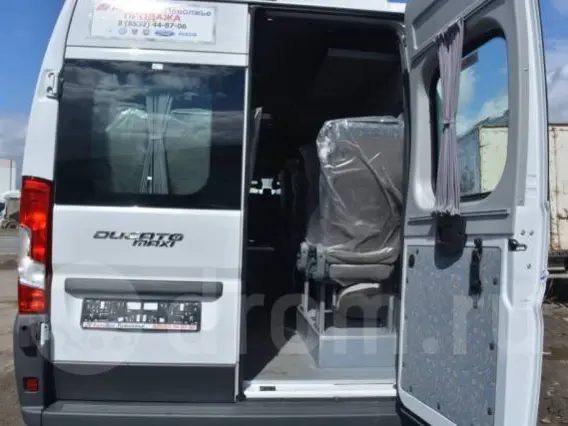 Микроавтобус Fiat Ducato, 2018 года б/у фото 17