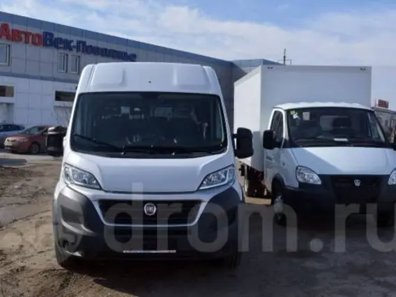 Микроавтобус Fiat Ducato, 2018 года б/у фото 4