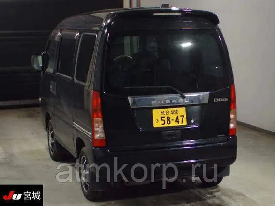 Микроавтобус SUBARU SAMBAR TV2 2012 года б/у фото 2