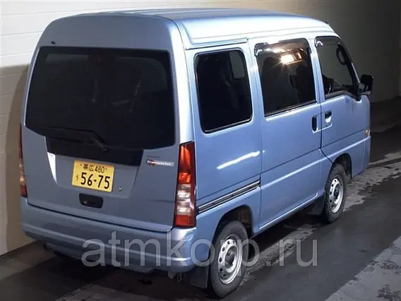 Микроавтобус SUBARU SAMBAR TV2 2011 года б/у фото 2