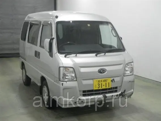 Микроавтобус SUBARU SAMBAR TV2 2011 года б/у
