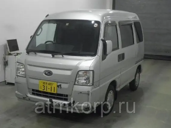 Микроавтобус SUBARU SAMBAR TV2 2011 года б/у фото 2