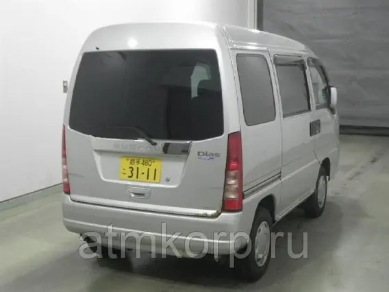 Микроавтобус SUBARU SAMBAR TV2 2011 года б/у фото 3
