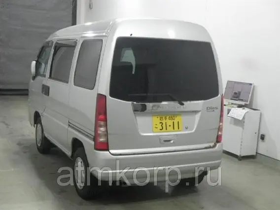Микроавтобус SUBARU SAMBAR TV2 2011 года б/у фото 4