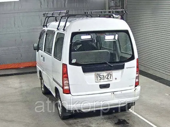 Микроавтобус SUBARU SAMBAR TV2 2011 года б/у фото 2