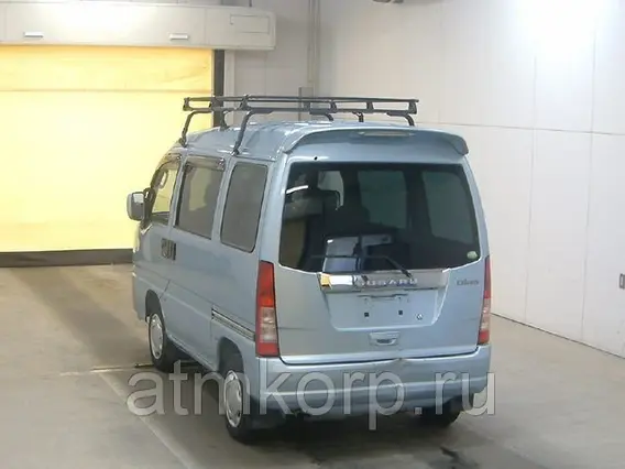 Микроавтобус SUBARU SAMBAR TV2 2010 года б/у фото 2
