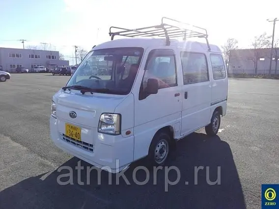 Микроавтобус SUBARU SAMBAR TV2 2010 года б/у