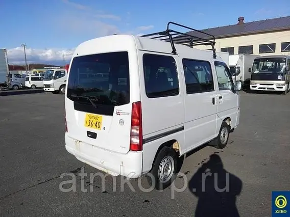 Микроавтобус SUBARU SAMBAR TV2 2010 года б/у фото 10