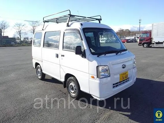Микроавтобус SUBARU SAMBAR TV2 2010 года б/у фото 8