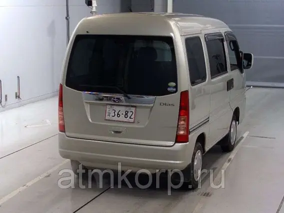 Микроавтобус SUBARU SAMBAR TV2 2010 года б/у фото 4