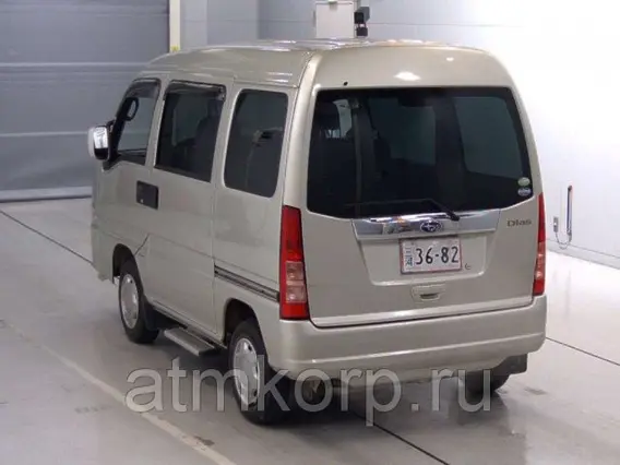 Микроавтобус SUBARU SAMBAR TV2 2010 года б/у фото 5