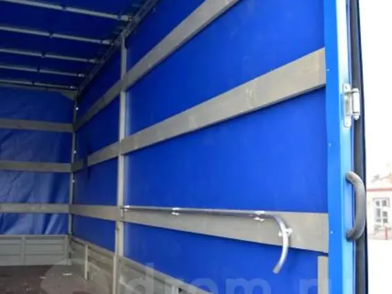 Тентованный грузовик ГАЗ ГАЗель Бизнес 2017 года б/у фото 11