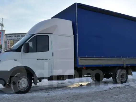 Тентованный грузовик ГАЗ ГАЗель Бизнес 2017 года б/у фото 8