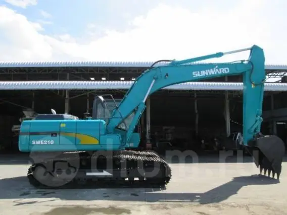Экскаватор Sunward SWE210 2018 года б/у