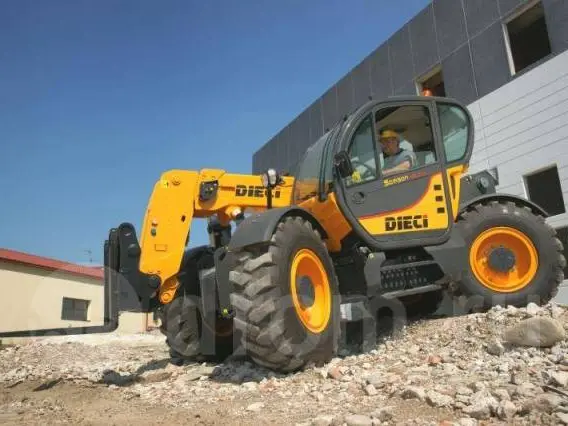 Телескопический погрузчик Dieci Samson 75.10 2018 года б/у