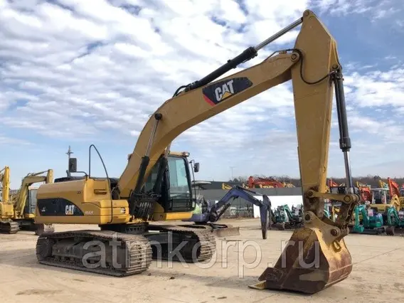 Экскаватор Cat Caterpillar 320D 2012 года б/у